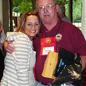 Me and JD Barber. Photo courtesy of Bob Steinberg.